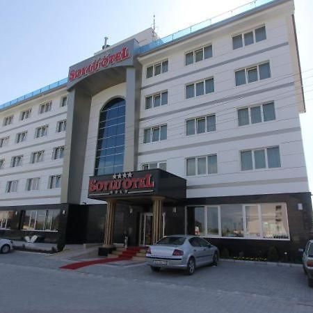 Soylu Hotel Bolu Bagian luar foto
