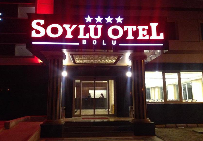 Soylu Hotel Bolu Bagian luar foto