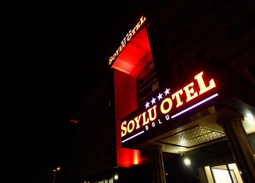 Soylu Hotel Bolu Bagian luar foto
