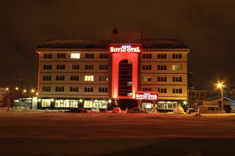 Soylu Hotel Bolu Bagian luar foto