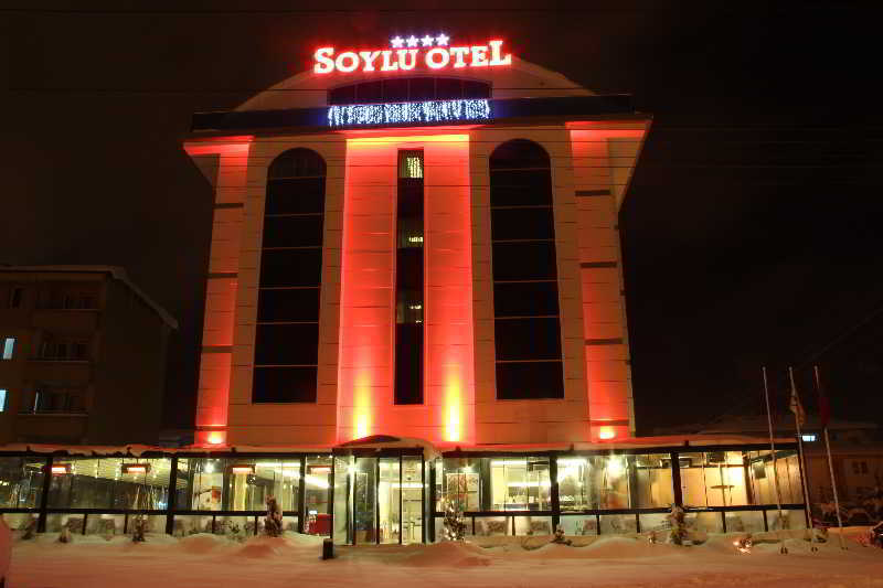 Soylu Hotel Bolu Bagian luar foto