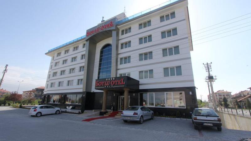 Soylu Hotel Bolu Bagian luar foto
