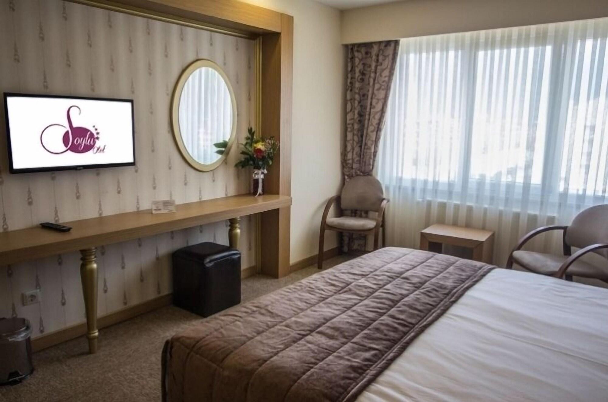 Soylu Hotel Bolu Bagian luar foto