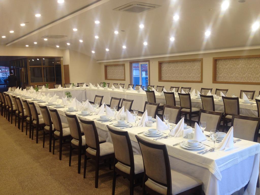 Soylu Hotel Bolu Bagian luar foto