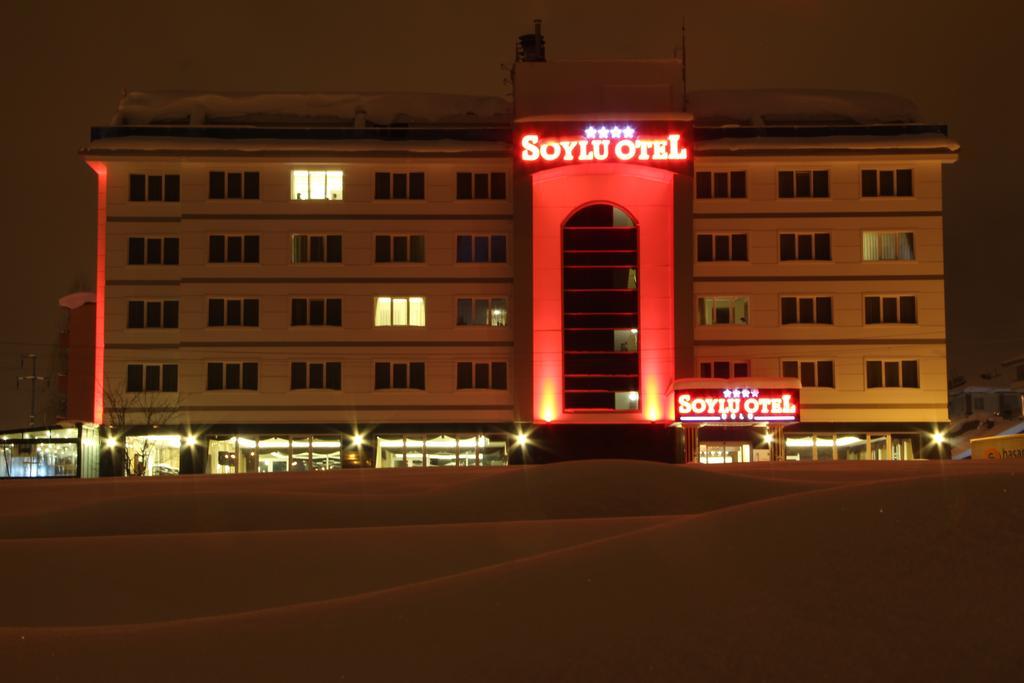 Soylu Hotel Bolu Bagian luar foto