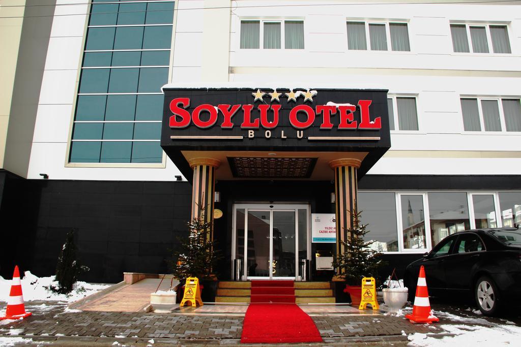 Soylu Hotel Bolu Bagian luar foto