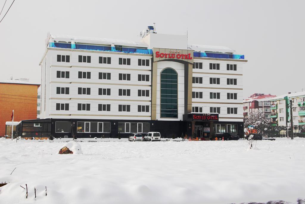 Soylu Hotel Bolu Bagian luar foto