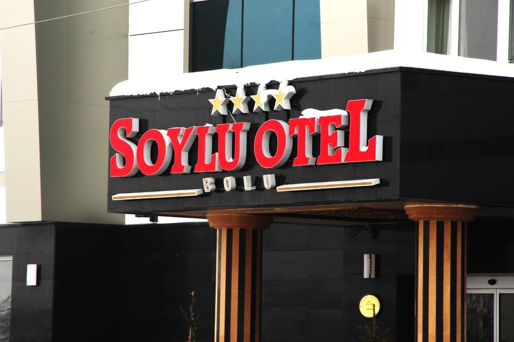 Soylu Hotel Bolu Bagian luar foto