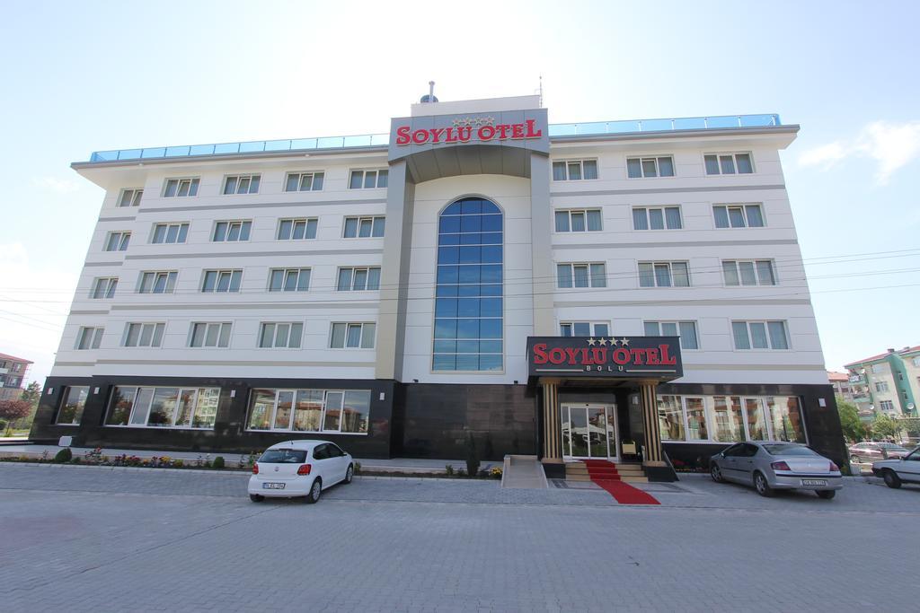 Soylu Hotel Bolu Bagian luar foto