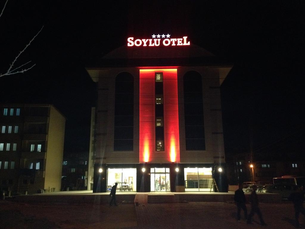 Soylu Hotel Bolu Bagian luar foto