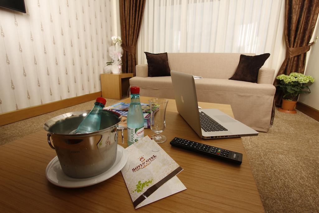 Soylu Hotel Bolu Bagian luar foto