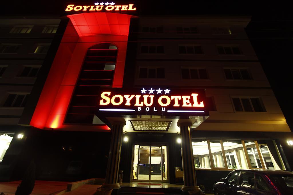 Soylu Hotel Bolu Bagian luar foto