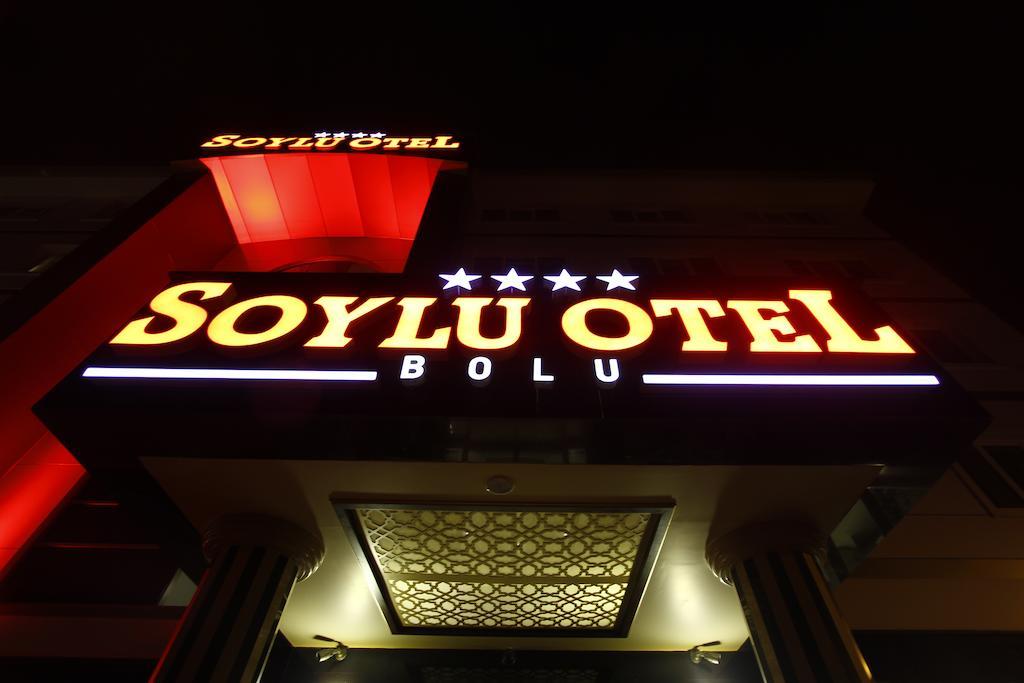 Soylu Hotel Bolu Bagian luar foto