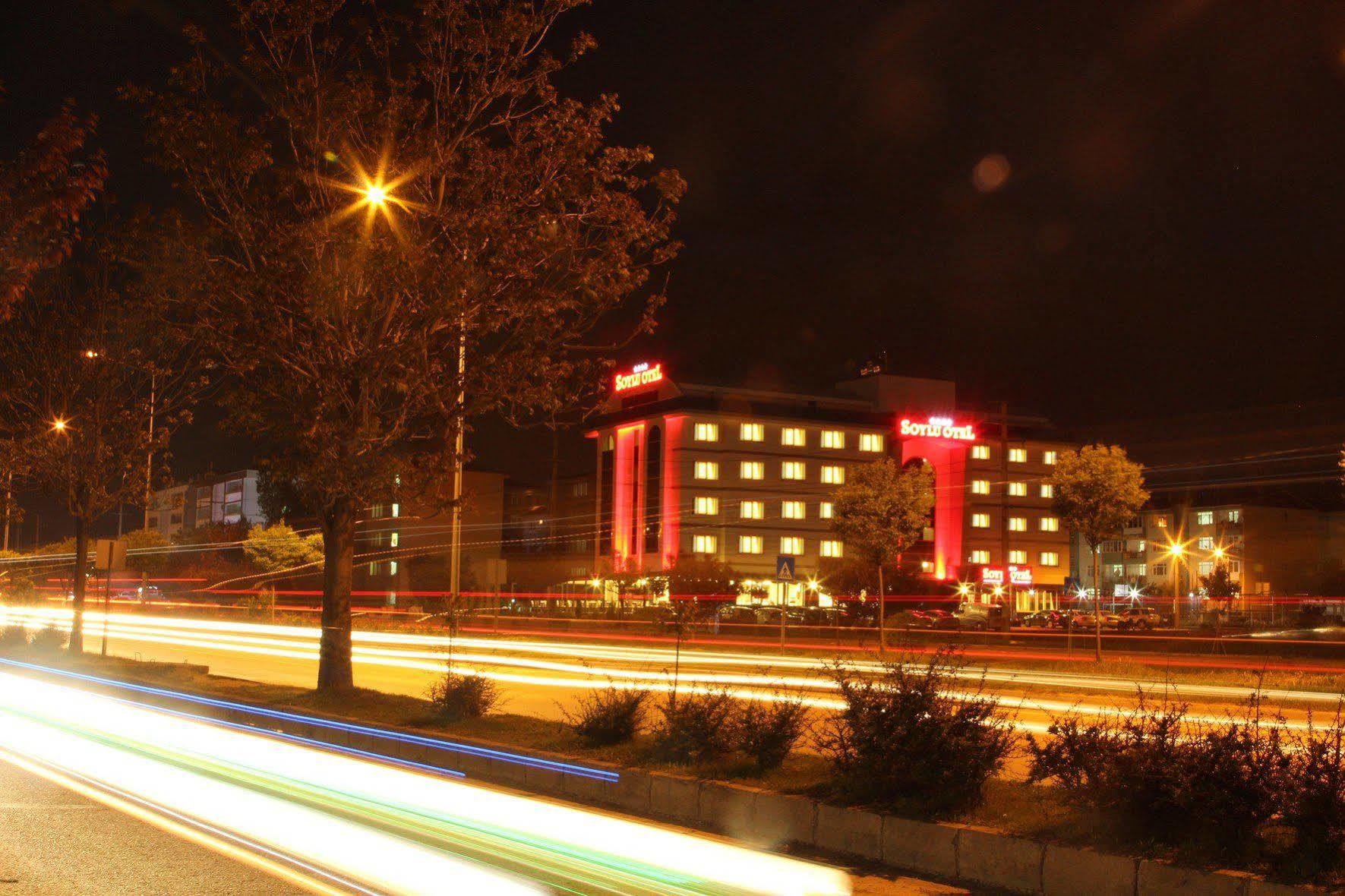 Soylu Hotel Bolu Bagian luar foto